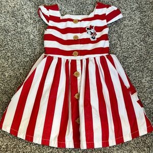 Minnie Mouse dress.